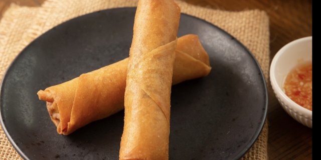 Fried Egg Rolls Tray