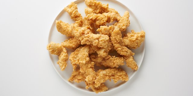 Luby's Chicken Tenders Tray