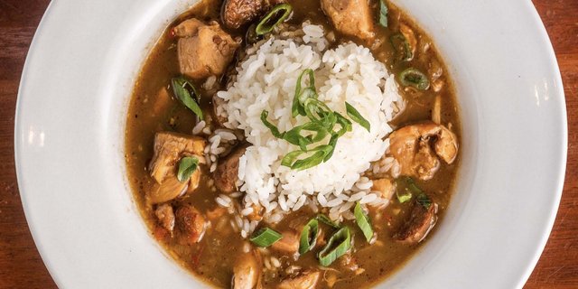 Chicken & Andouille Gumbo
