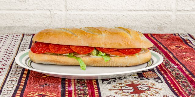 Italian Sub Sandwich
