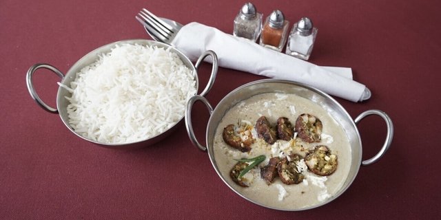 Malai Kofta Curry