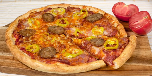 Primo Capicollo Pizza