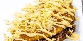 Grilled Steak Cachapa