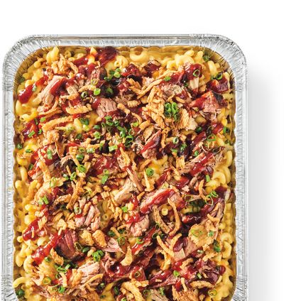 Pulled Pork BBQ Mac & Cheese