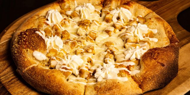 Chicken Parmesan Pizza