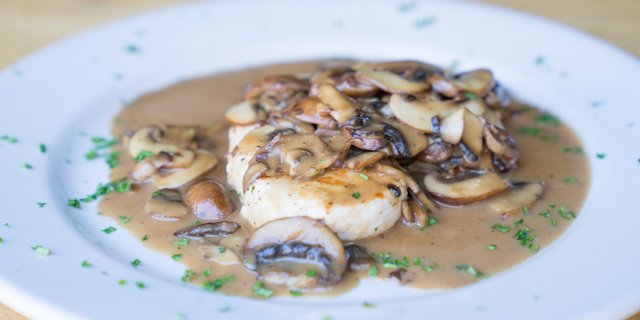 Chicken Marsala