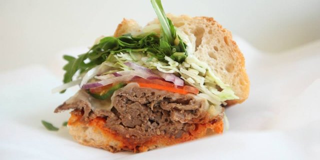 Bulgogi Sandwich