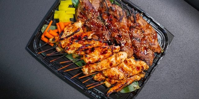 Thai Chicken Skewers