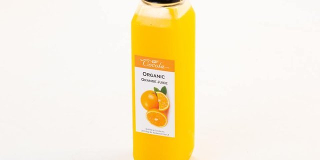 Cocola Organic Orange Juice