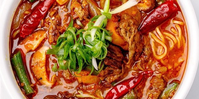 Spicy Beef Ramen
