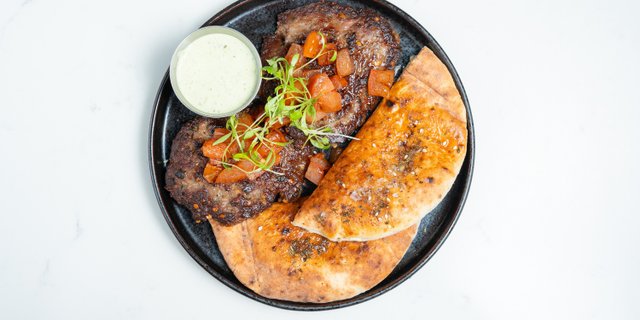 Chapli Kebab
