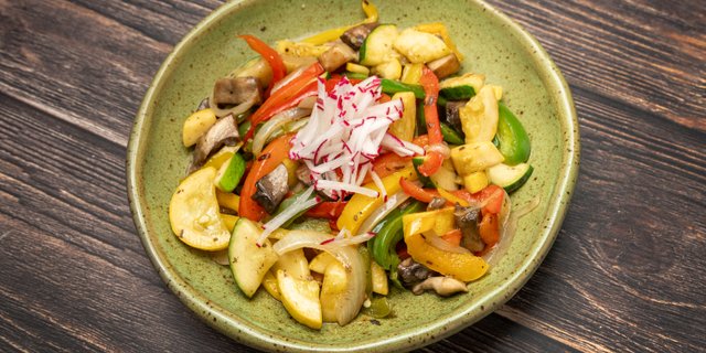 Grilled Vegetables