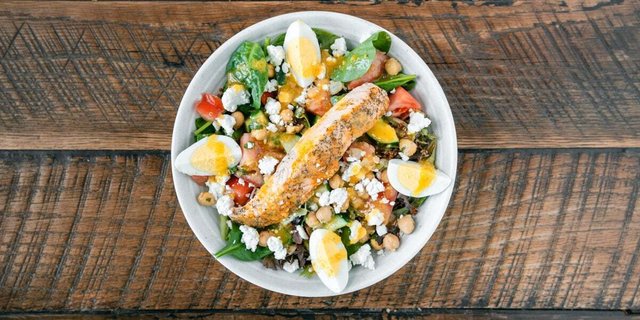 INDIVIDUAL ATLANTIC SALAD
