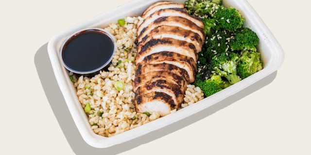 Chicken Teriyaki Hot Plate