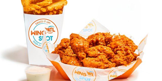 Bone-In Wings Boxed Lunch