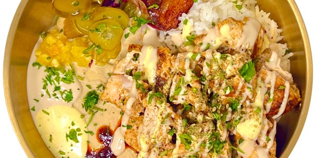 Chicken Shawarma Express Bowl