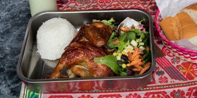 Rotisserie Chicken Meal