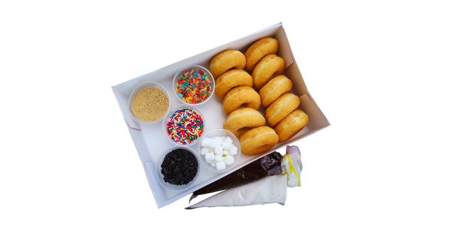 Mini Donuts Decorating Kit