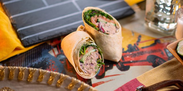 OG Tuna Salad Wrap Boxed Lunch