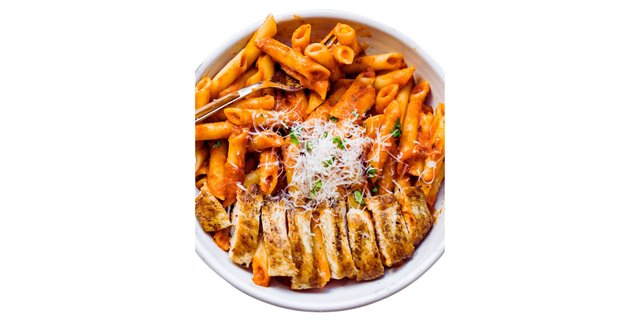 Penne alla Vodka W/ Grilled Chicken