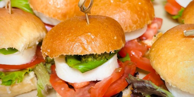Petite Brioche Sandwiches