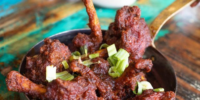Chicken Lollipops