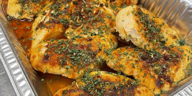 Herb Crusted Chicken