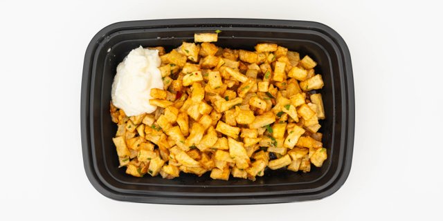 Spiced Potatoes