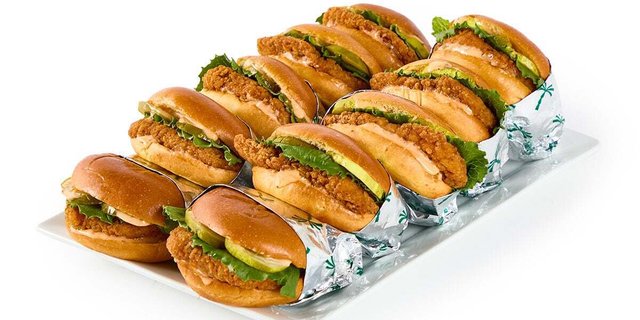 Sandwich Platter for 10