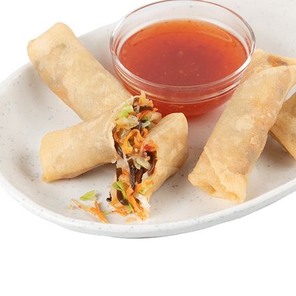 Vegetable Spring Rolls