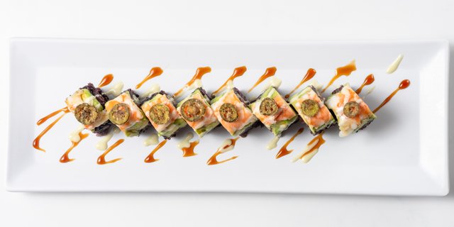 Super Duper Black Rice Roll