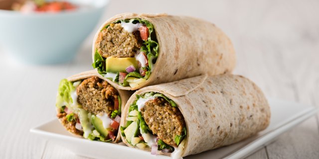 Falafel Wrap