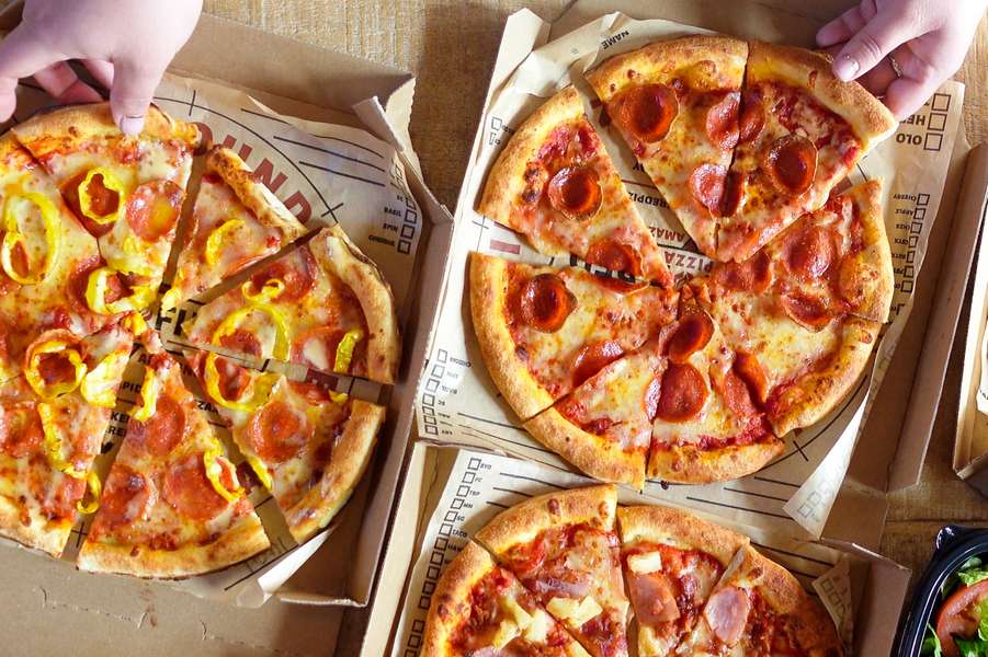 Rapid Fired Pizza