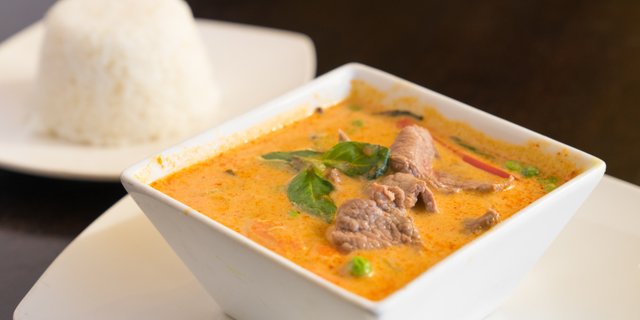 Panang Curry w/ Angus Beef