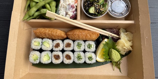 Vegetarian Lunch Box