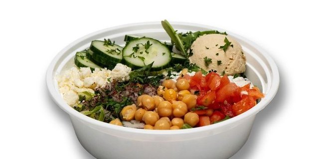 Shawarma Salad