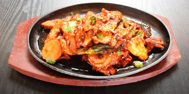 Spicy Chicken Galbi