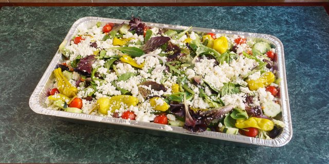 Greek Salad Tray