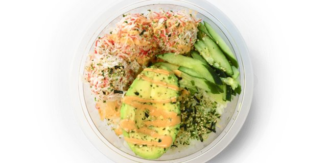 California Roll Bowl