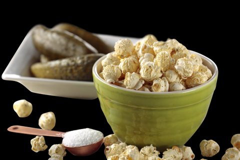 Pickle Dill Popcorn
