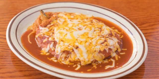 Spicy Chile Rellenos