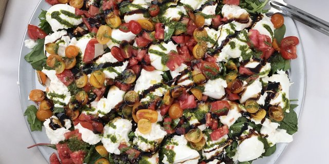 Burrata Salad