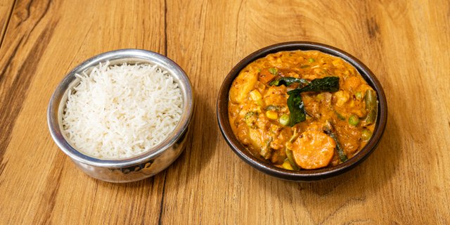 Keshar's Mixed Vegetables