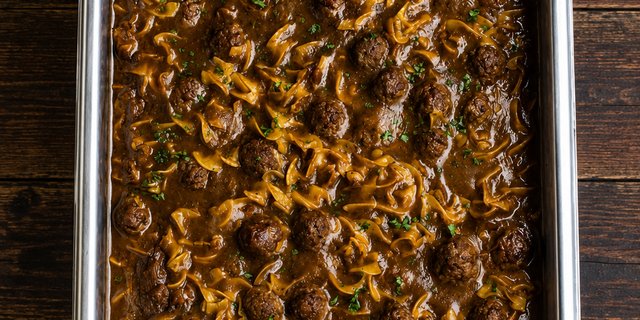 Swedish Meatballs