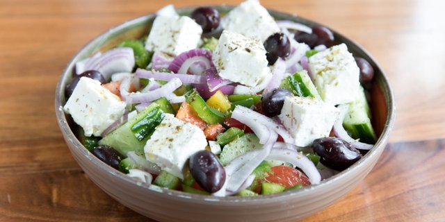 Horiatiki Salad