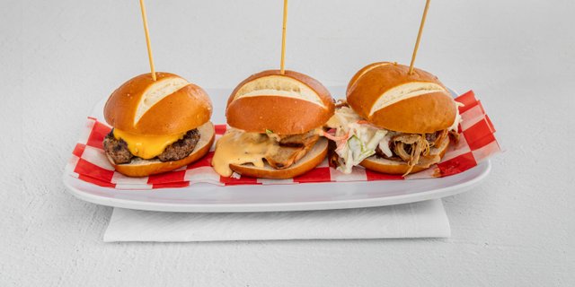 Bratwurst Slider