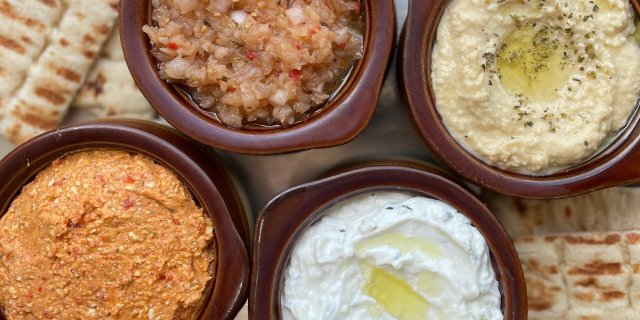 Spicy Feta Dip