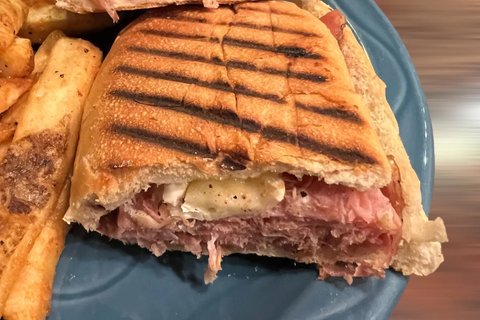 The Prosciutto Panini