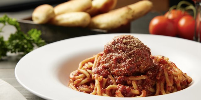 Homemade Spaghetti Tray