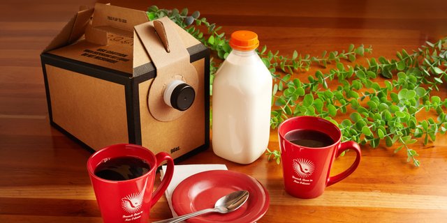 Box of Coffee